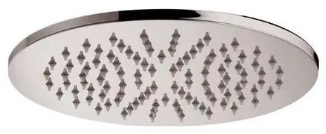 Paffoni - STEEL 30 cm fejzuhany, fényes króm