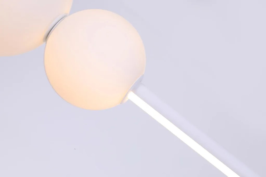 AZZARDO 4426 SANDRALED Modern Függesztett Lámpa LED IP20