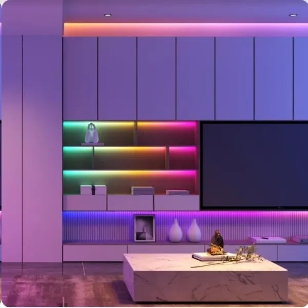 Govee - Wi-Fi RGBIC Smart PRO LED Szalag 5m