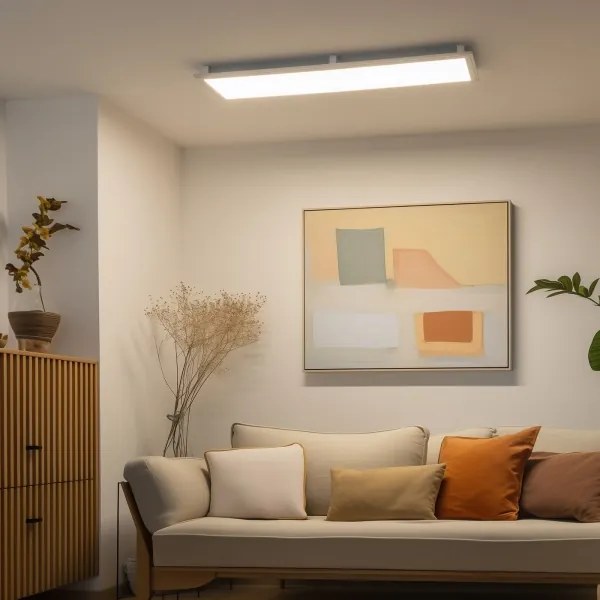 Eglo 32734 - LED RGBW dimmelhető felületre szerelhető panel SALOBRENA-C 34W/230V fehér+ távirányító