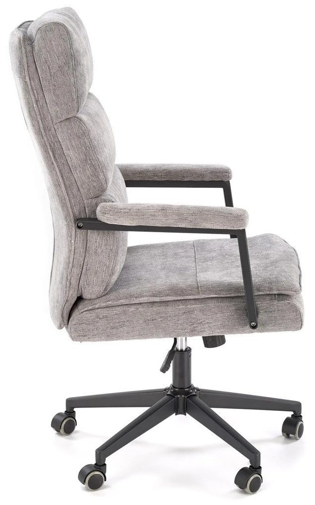 Irodai fotel Adrianna (szürke) . 1092606