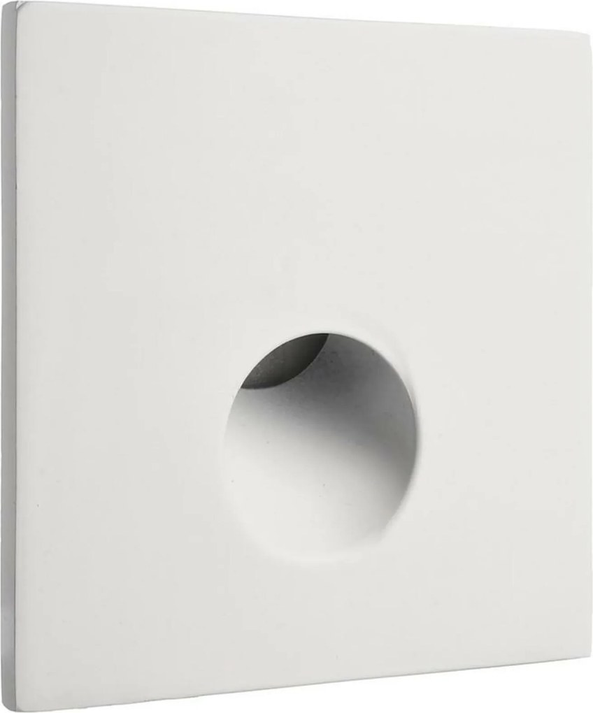 Light Impressions Deko-Light fedél, szögletes, fehér szem, Alwaidhoz 930491