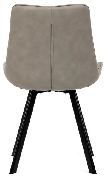 Bézs Vintage Szövet Étkezőszék. – HC-V3066