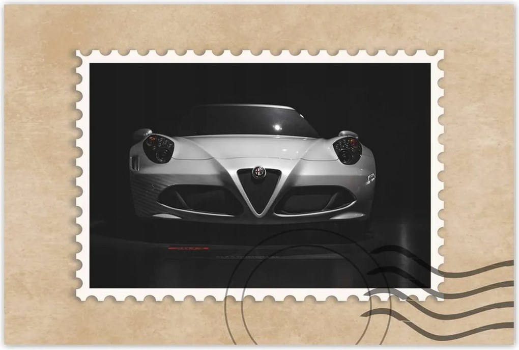 Poszterek 60x40 Alfa Romeo Autó