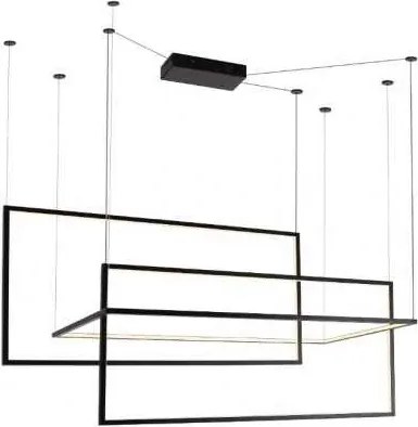Függeszték Fekete GEOMETRIC MAXLIGHT P0271D