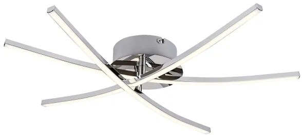 Rabalux 4606 - LED mennyezeti lámpatest CYCLONE LED/21W/230V 4000K