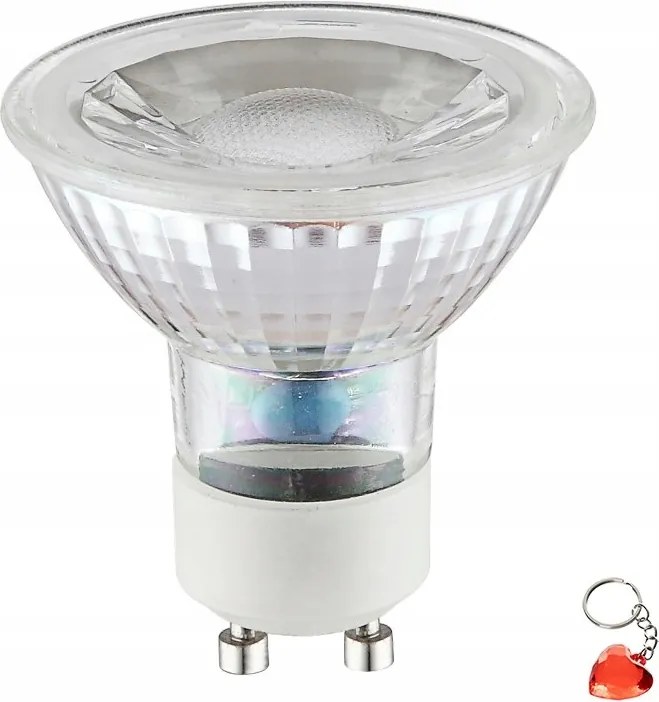 GU10 Led izzó 5W 345lm 3000K Ww Led Bulb 10705K Globo