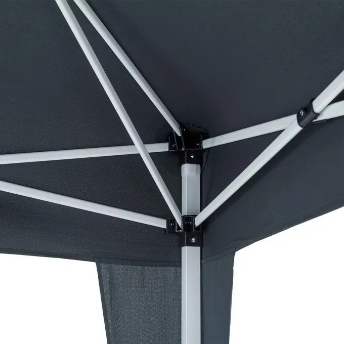Deuba Kerti pavilon 3x6 m - antracit