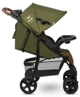 Lionelo - Babakocsi EMMA PLUS zöld