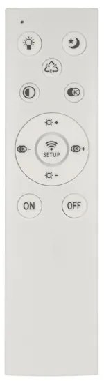 LED állítható fényerejű mennyezeti lámpa LED/168W/230V