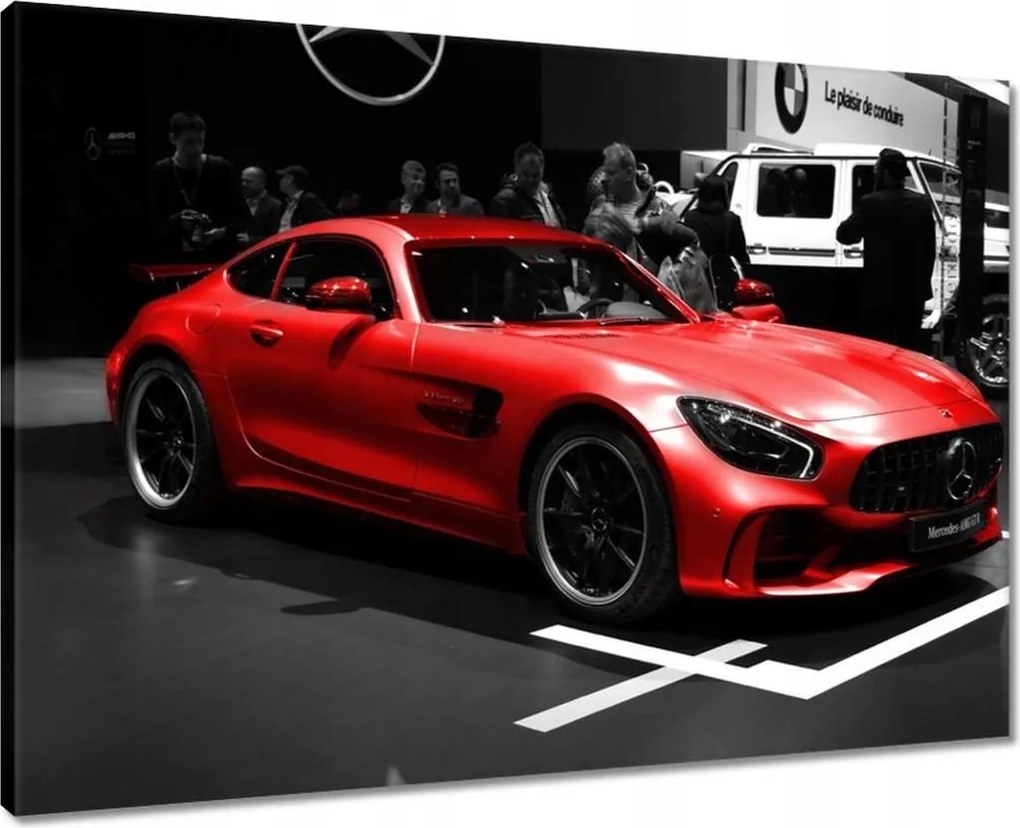 Festmények 70x50 Mercedes Amg