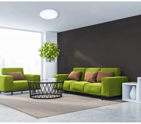 ITALUX PLF-7001-400R-WH-3K - LED Mennyezeti lámpa PELARO LED/30W/230V 3000K fehér