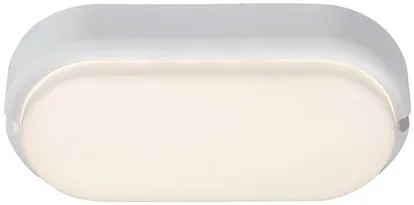RÁBALUX 7408 HORT Modern Kültéri Fali Lámpa Fehér IP44