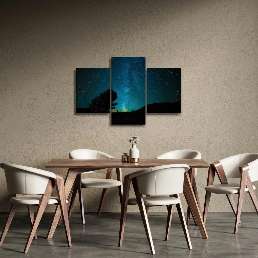 Egy éjszakai égbolt csillagokkal (90x60 cm)