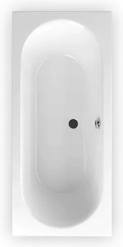 Téglalap alakú kád Roth Malibu Neo 160x75 cm akrilát bal és jobb is 9200000