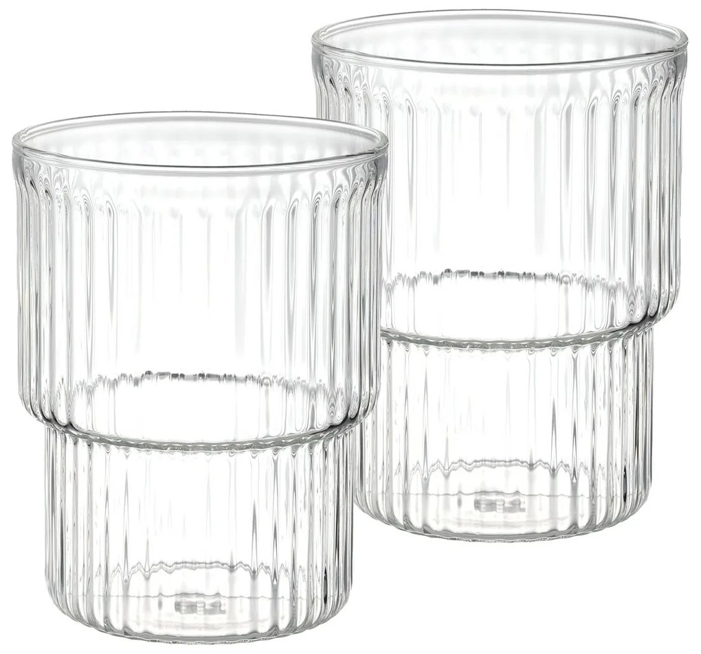 4Home Serve pohárkészlet, 350 ml, 2 db