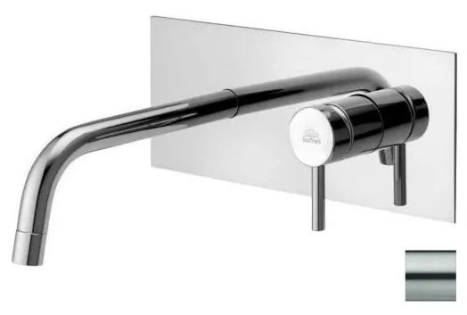 Paffoni - Mosdócsaptelep falba süllyesztett beépítéshez LIGHT, rozsdamentes acél