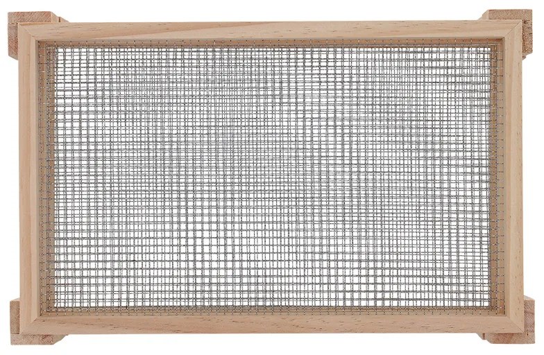 Háromszintes virág és gyógynövény szárító tálca