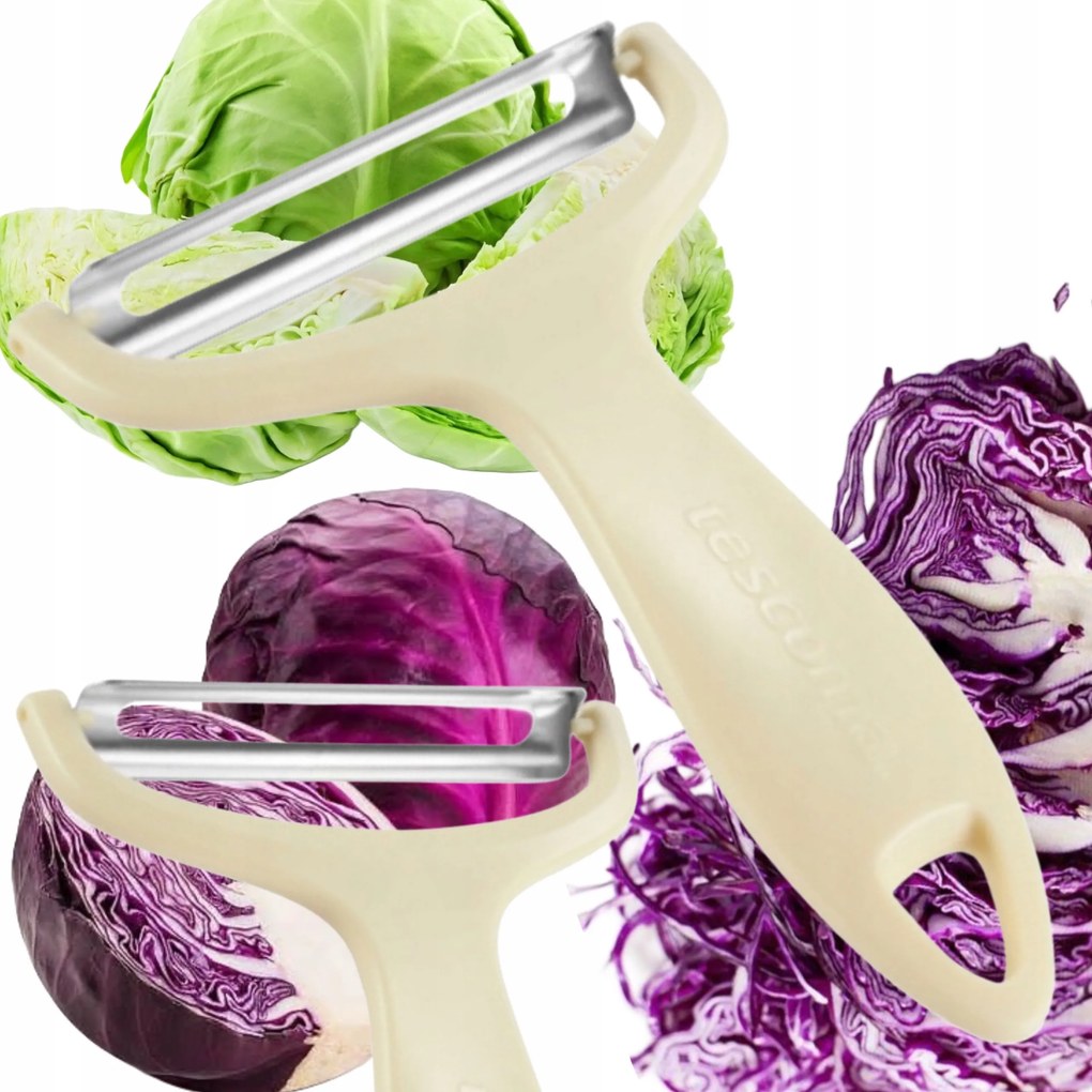 Tescoma Vízszintes Hámozó Kaparó A Presto Expert Káposzta Szeleteléséhez