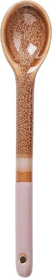 MEDLEY kerámia kanál 15 cm , rózsaszín