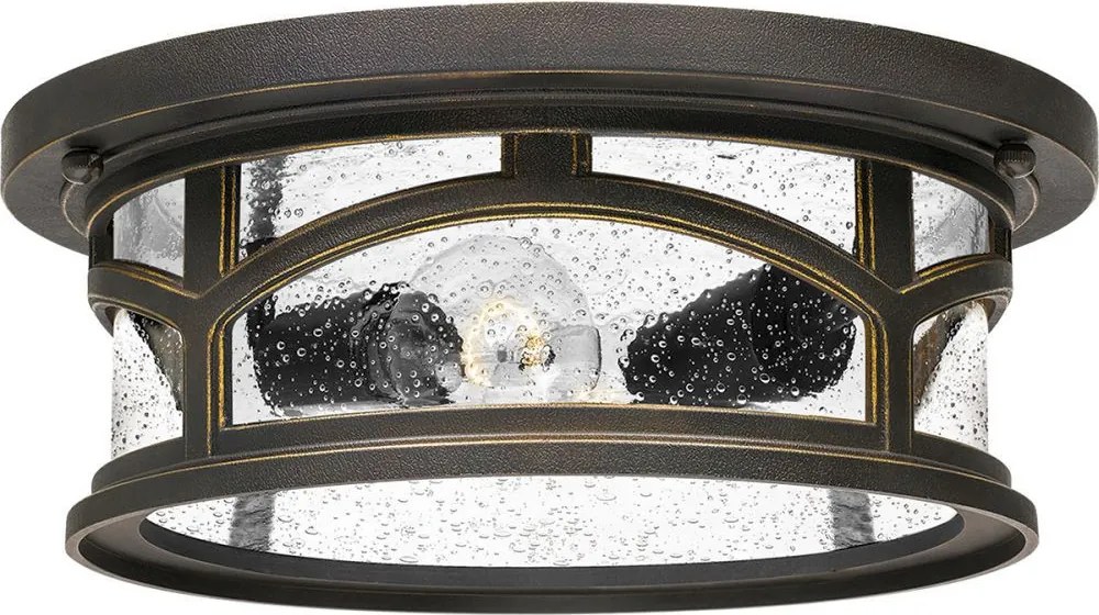 Mennyezeti lámpa Bronz Marblehead ELSTEAD-QZ-MARBLEHEAD-F