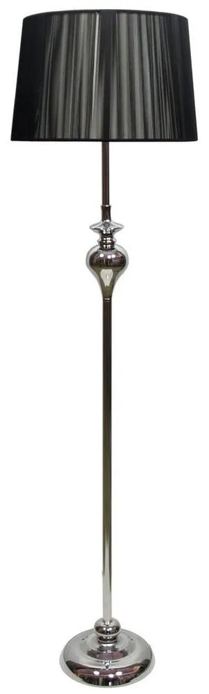 Állólámpa GILLENIA 1xE27/60W/230V fekete