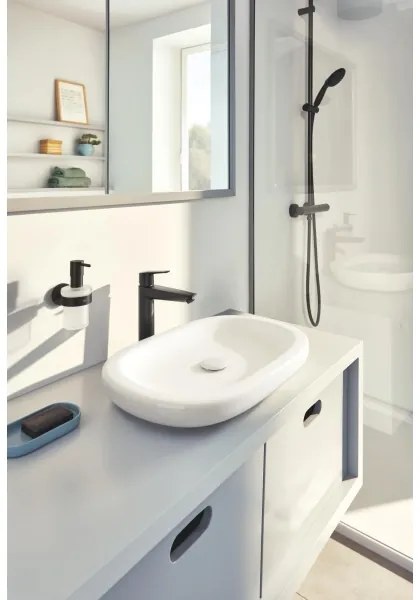 GROHE 411952430 - START folyékony szappanadagoló, 160 ml, fekete