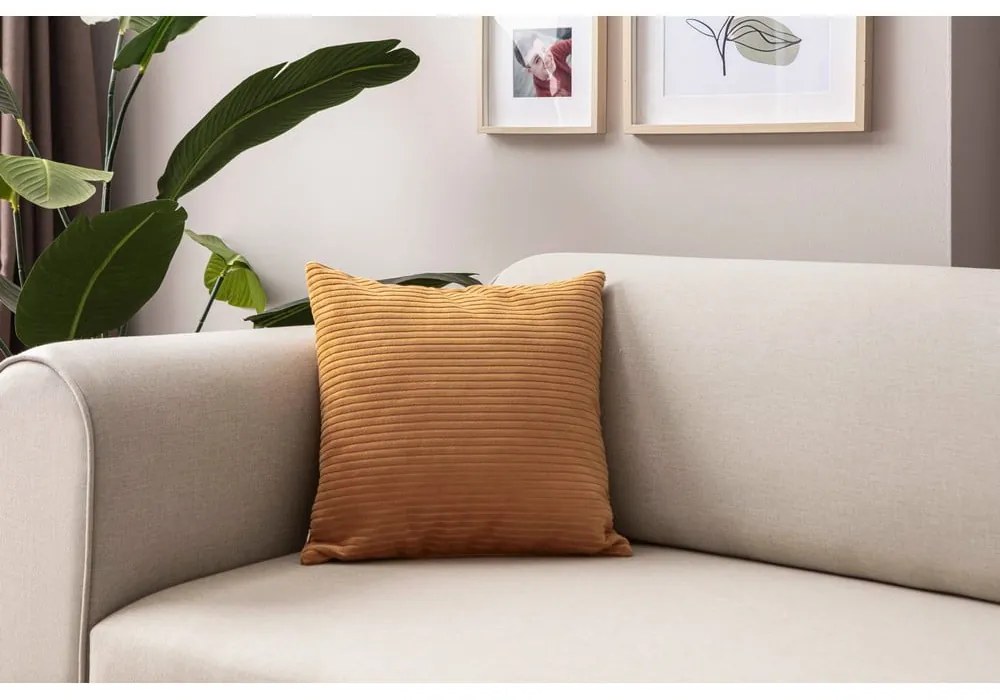 Kordbársony párnahuzat szett 2 db-os 43x43 cm – Mioli Decor