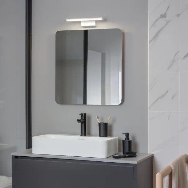 Brilagi - LED fürdőszobai tükörvilágítás VESTRA LED/6W/230V 30 cm IP44 fehér