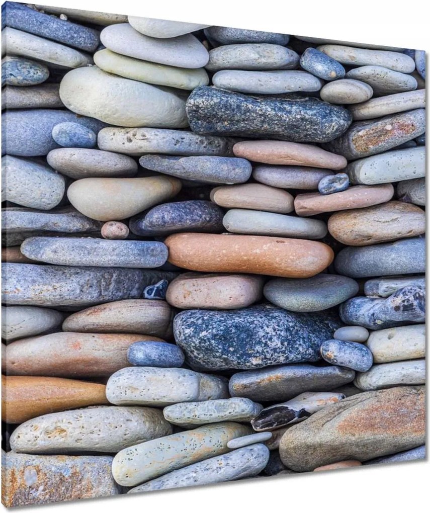 Vászonkép 80x80 Feng Shui Kövek Kő