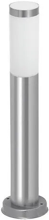 RÁBALUX 8263 INOX TORCH Modern Kültéri Állólámpa Szatin Króm E27 IP44