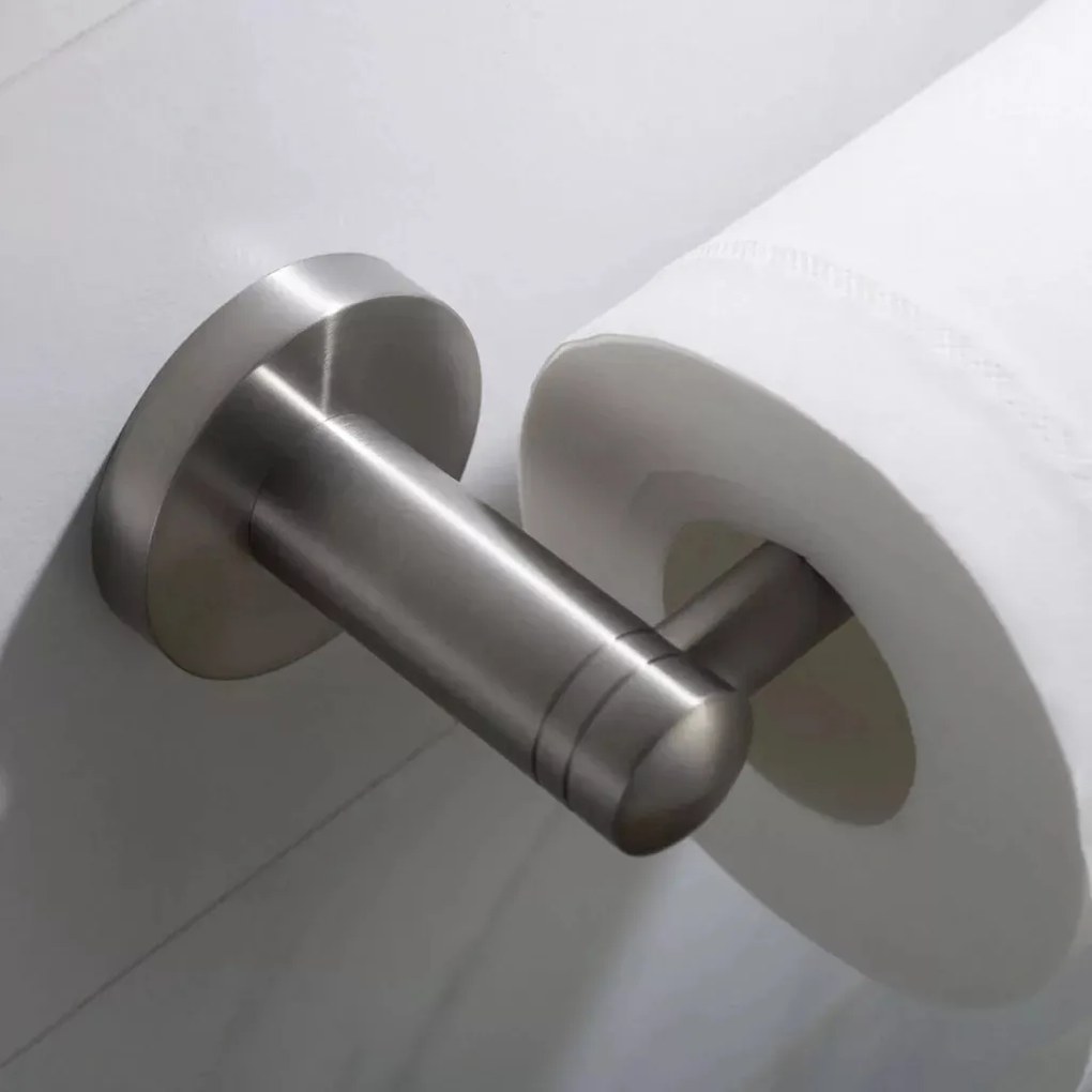 AREZZO design RONO WC papír tartó, szálcsiszolt nikkel