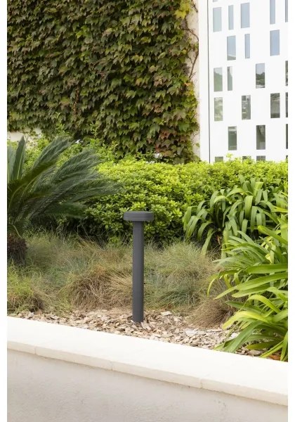 FARO 71948 - LED Kültéri lámpa ESPOT LED/9W/230V IK07 IP65 60 cm antracit