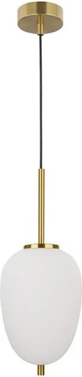 NOVA LUCE 9624066 Egyágú Függesztett Lámpa Fém E14 IP20