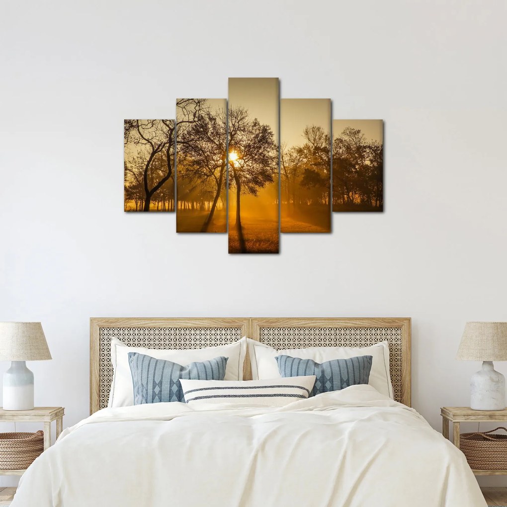 Napkelte kép (150x105 cm)
