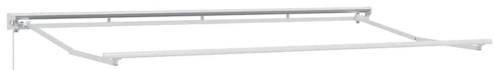 Behúzható napellenző Fehér 400x200 cm szövet