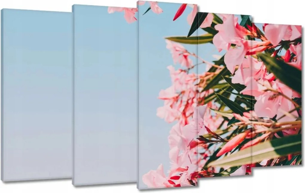 Vászonkép 100x60 Virágok