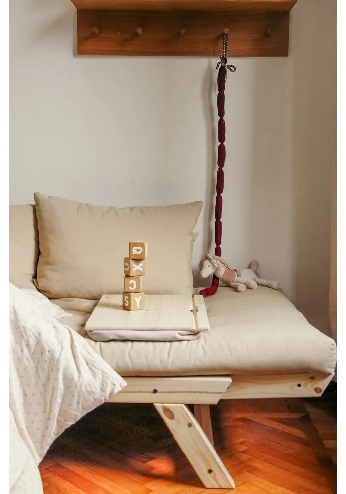 Bebop Natural Clear/Linen Beige variálható kanapé - Karup Design