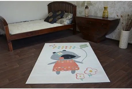 Pastel szőnyeg 18403/063 - EGÉR krém 120x170 cm