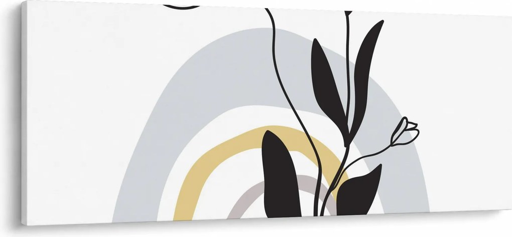 Kép - Virágok vázában N⁰1 (120x50 cm)