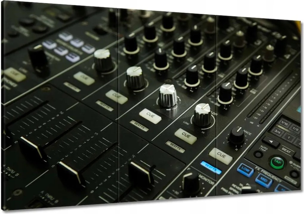 Képek 120x80 Fekete keverő vezérlő