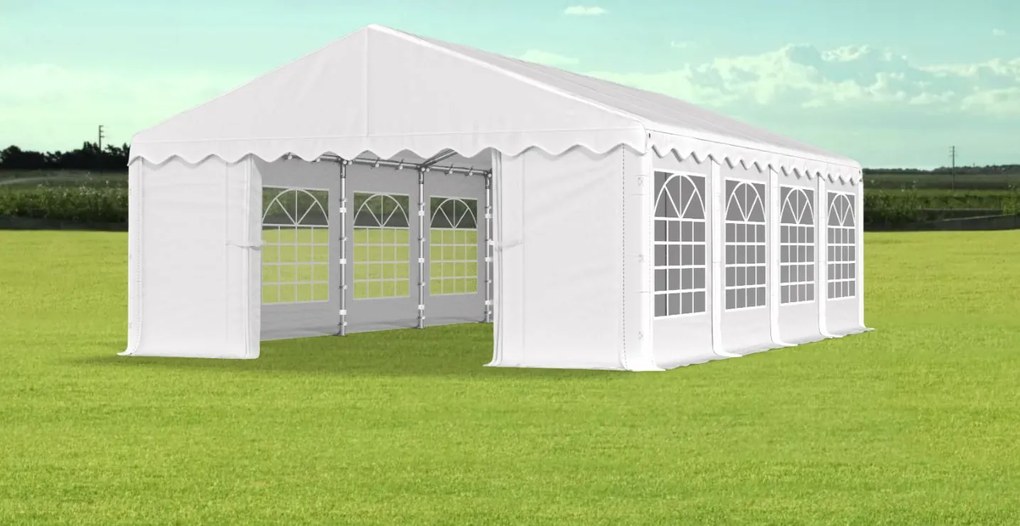 Party sátor 5x8x2m Comfort PE 240g Summer
