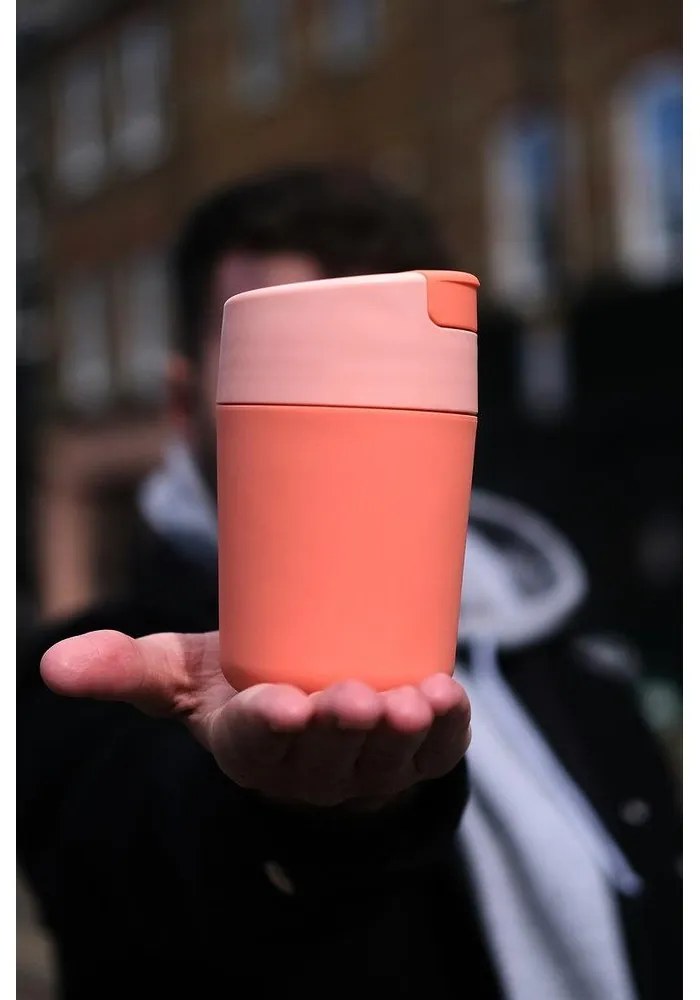Narancssárga utazóbögre 450 ml Sipp – Joseph Joseph