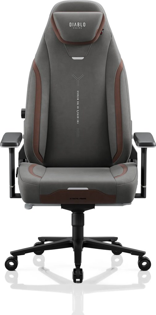 Gamer szék szövet szürke, Normal: Diablo X.Eye Prime Stone Grey