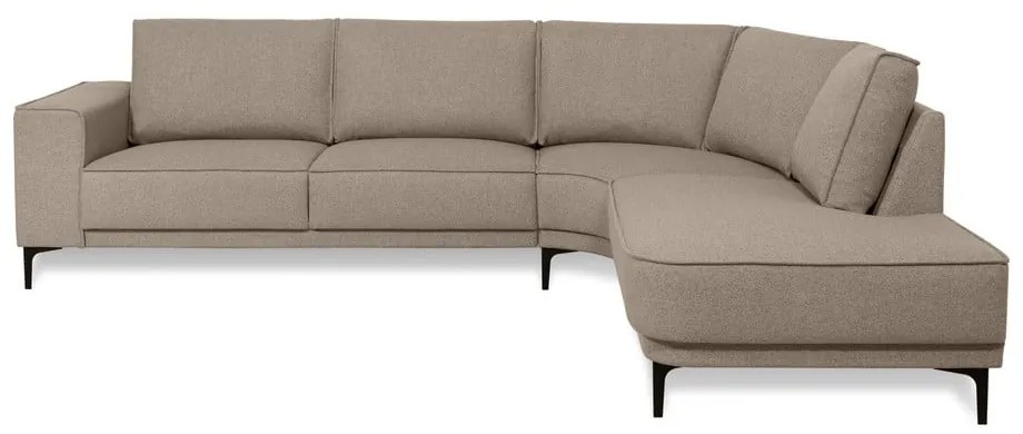 Világosbarna sarokkanapé (jobb oldali) Copenhagen – Scandic