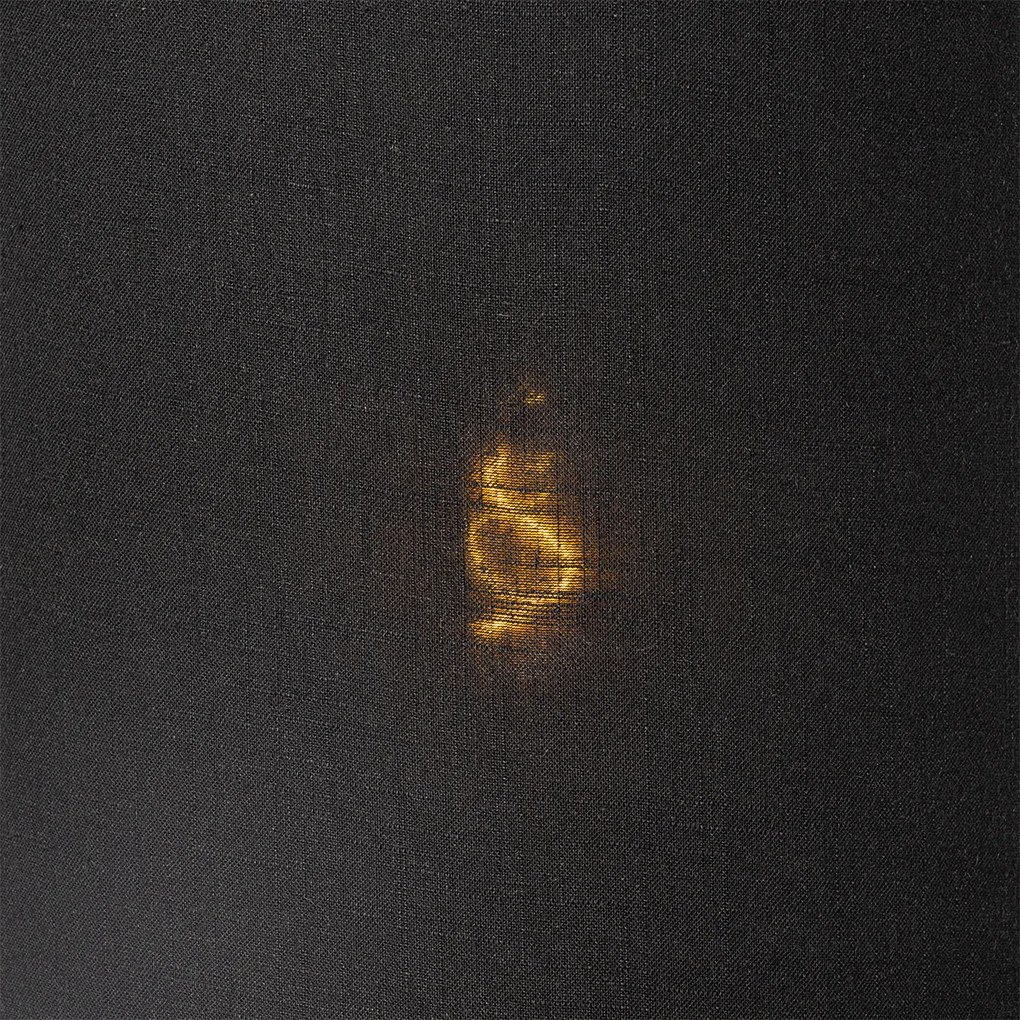 Design lógólámpa fekete - Rich