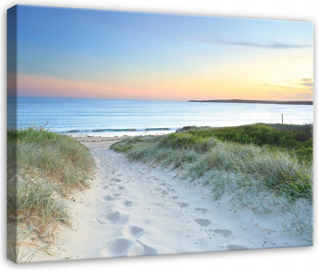 Vászonkép Tengerpart Természet Tájkép Hálószoba Nappali Vászon 100x70