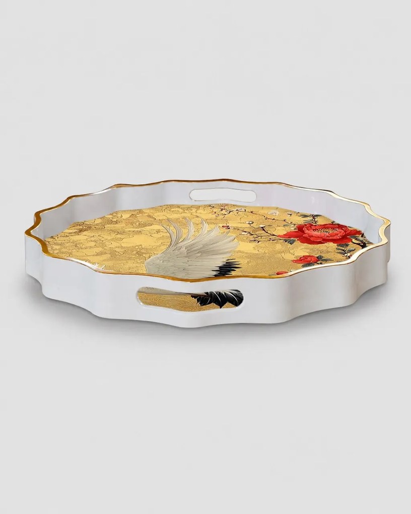 Ypb üveg tálca, 38×38 cm – TR903SRV1199