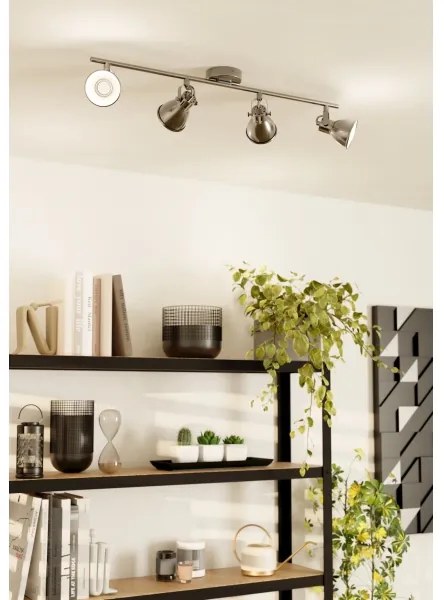 Eglo 96555 - LED Spotlámpa SERAS 4xGU10/3,3W/230V