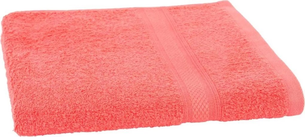 CLARYSSE ELEGANCE törölköző 60x110 cm korall, 100% pamut